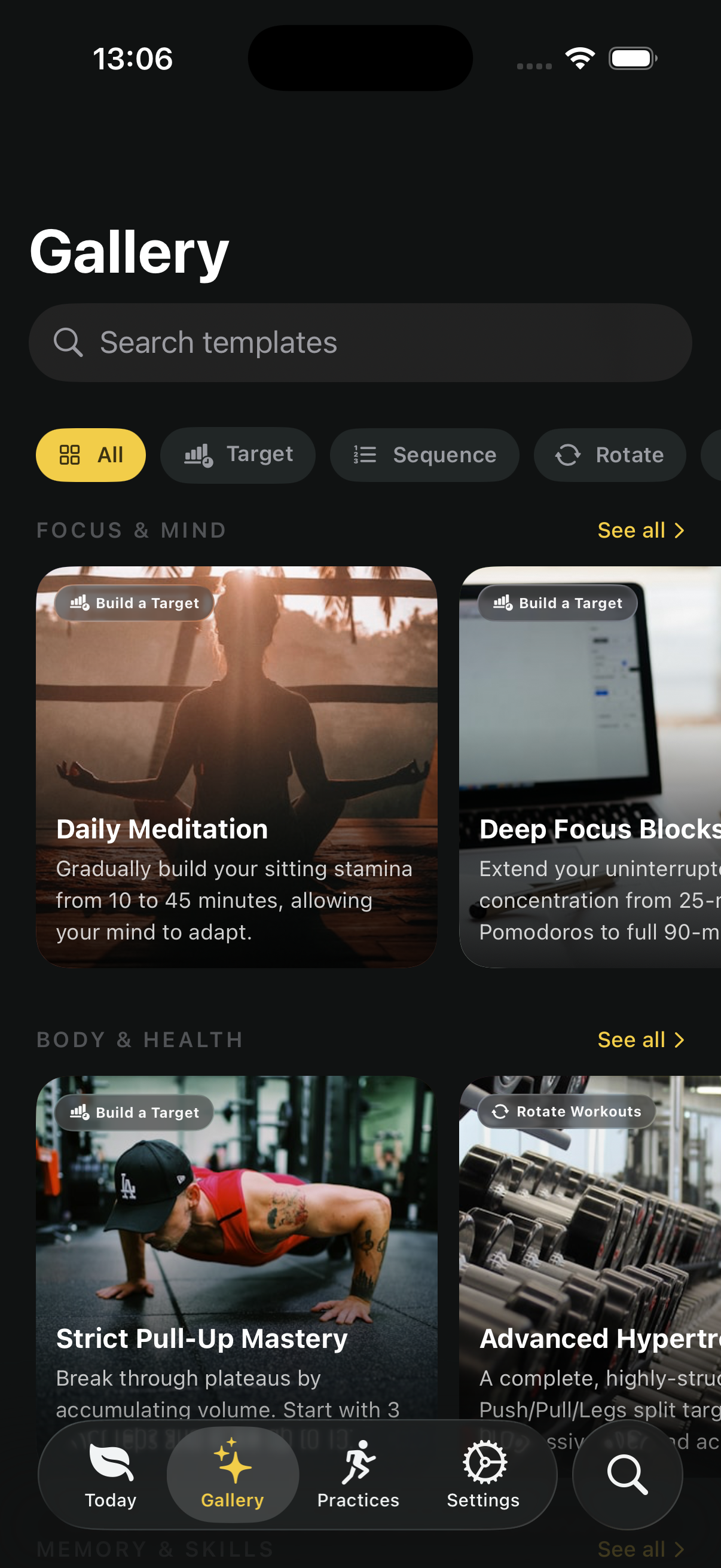 Example Templates